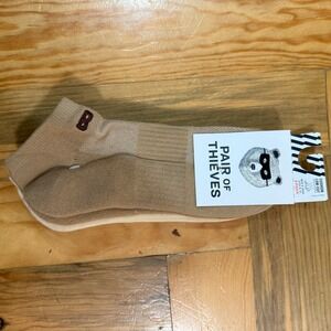NWT 3 Pack Pair of Thieves Cushion Low Cut Socks Men 6-12